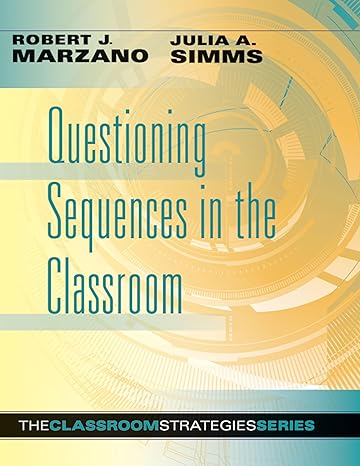 Questioning Sequences in the Classroom - Converted Pdf